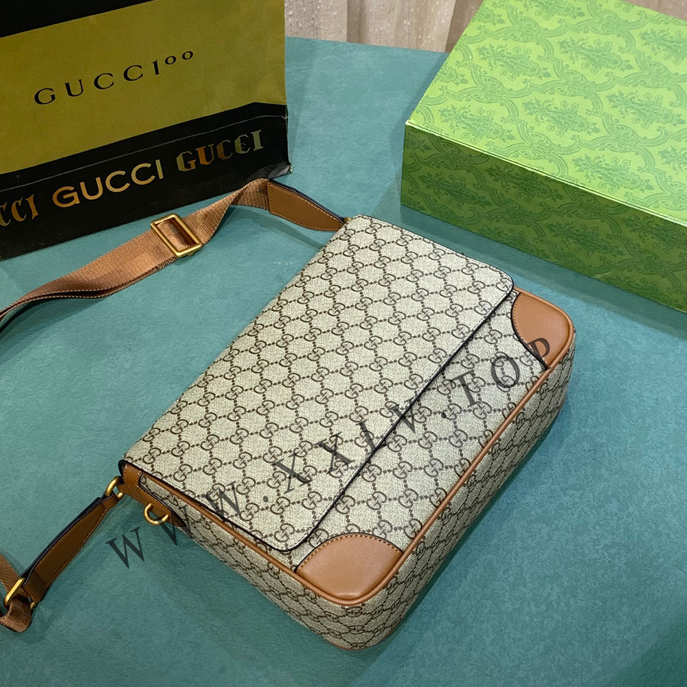 GG Emblem medium crossbody bag 821154 - Image 2