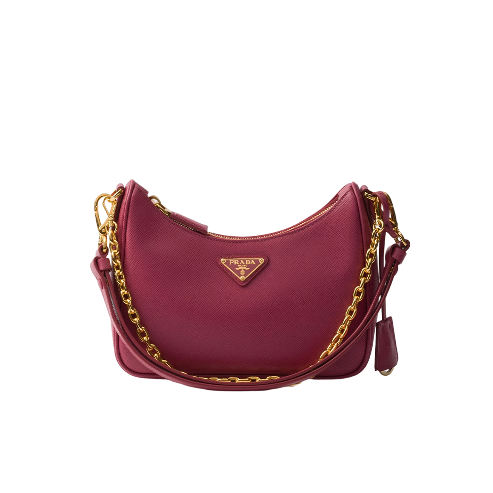 Prada Re-Edition Saffiano leather mini-bag
