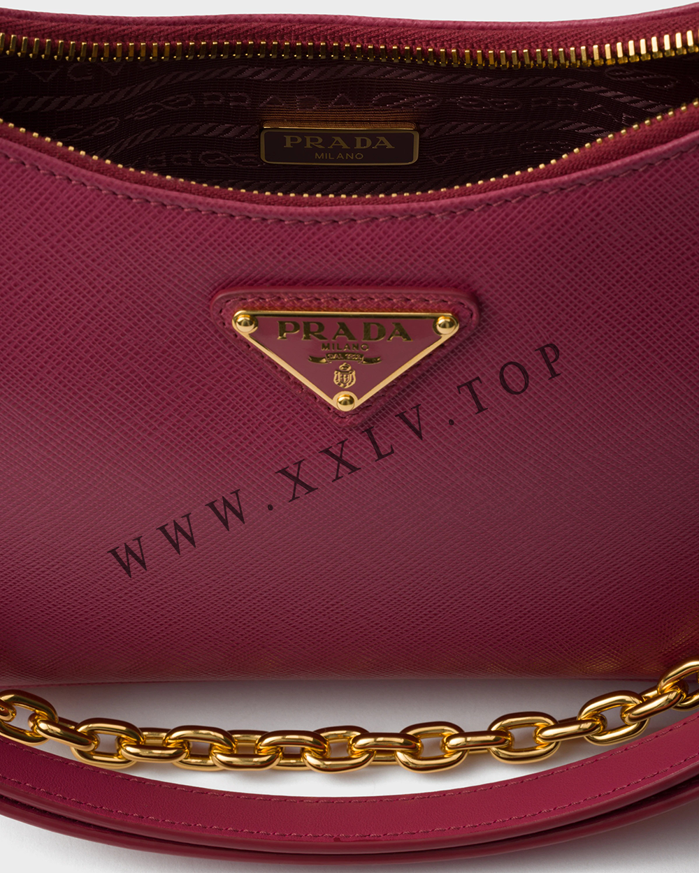 Prada Re-Edition Saffiano leather mini-bag - Image 5