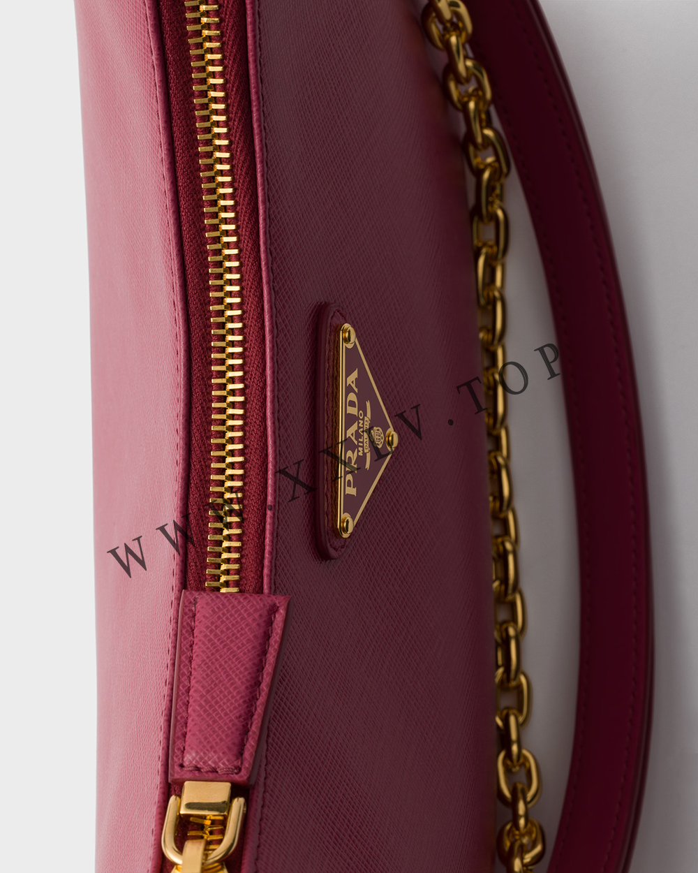 Prada Re-Edition Saffiano leather mini-bag - Image 4
