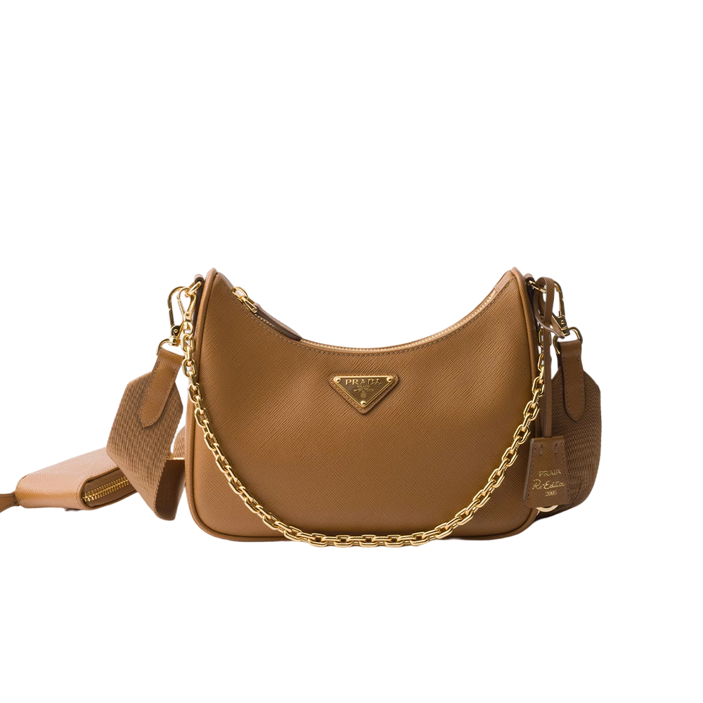 Prada Re-Edition 2005 Saffiano leather bag