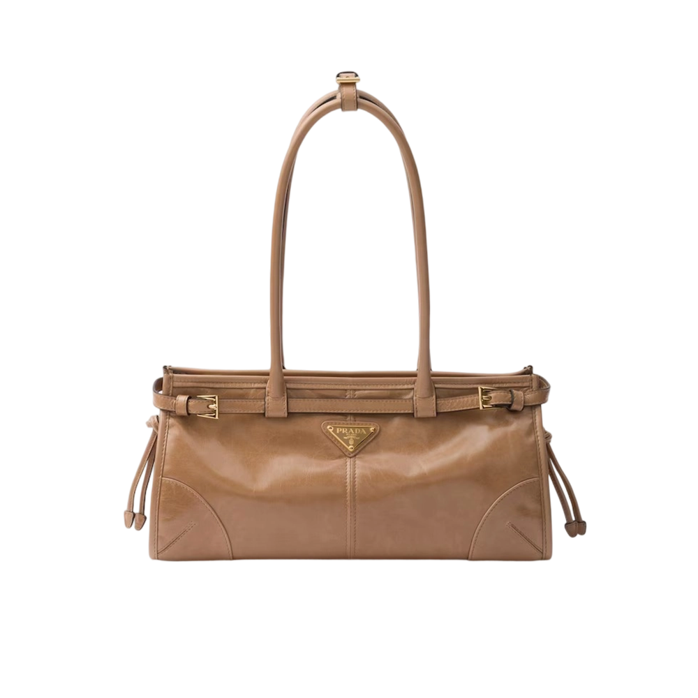 Prada Bonnie medium leather handbag