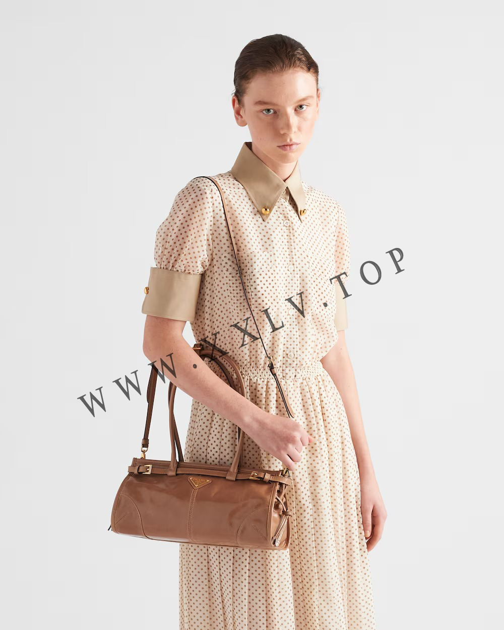 Prada Bonnie medium leather handbag - Image 3