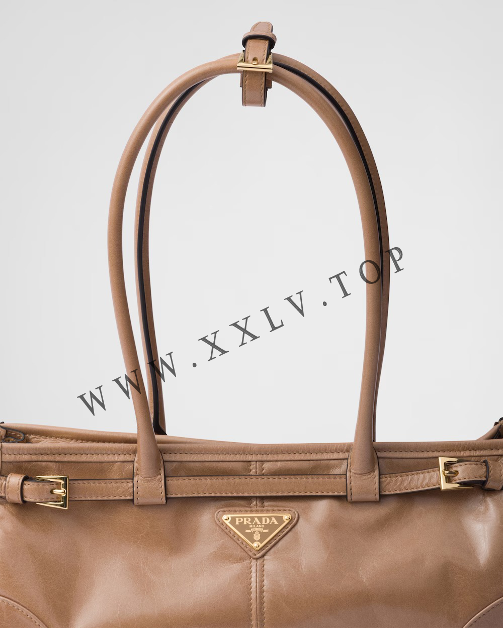 Prada Bonnie medium leather handbag - Image 6