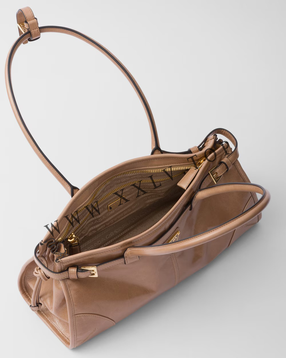 Prada Bonnie medium leather handbag - Image 7