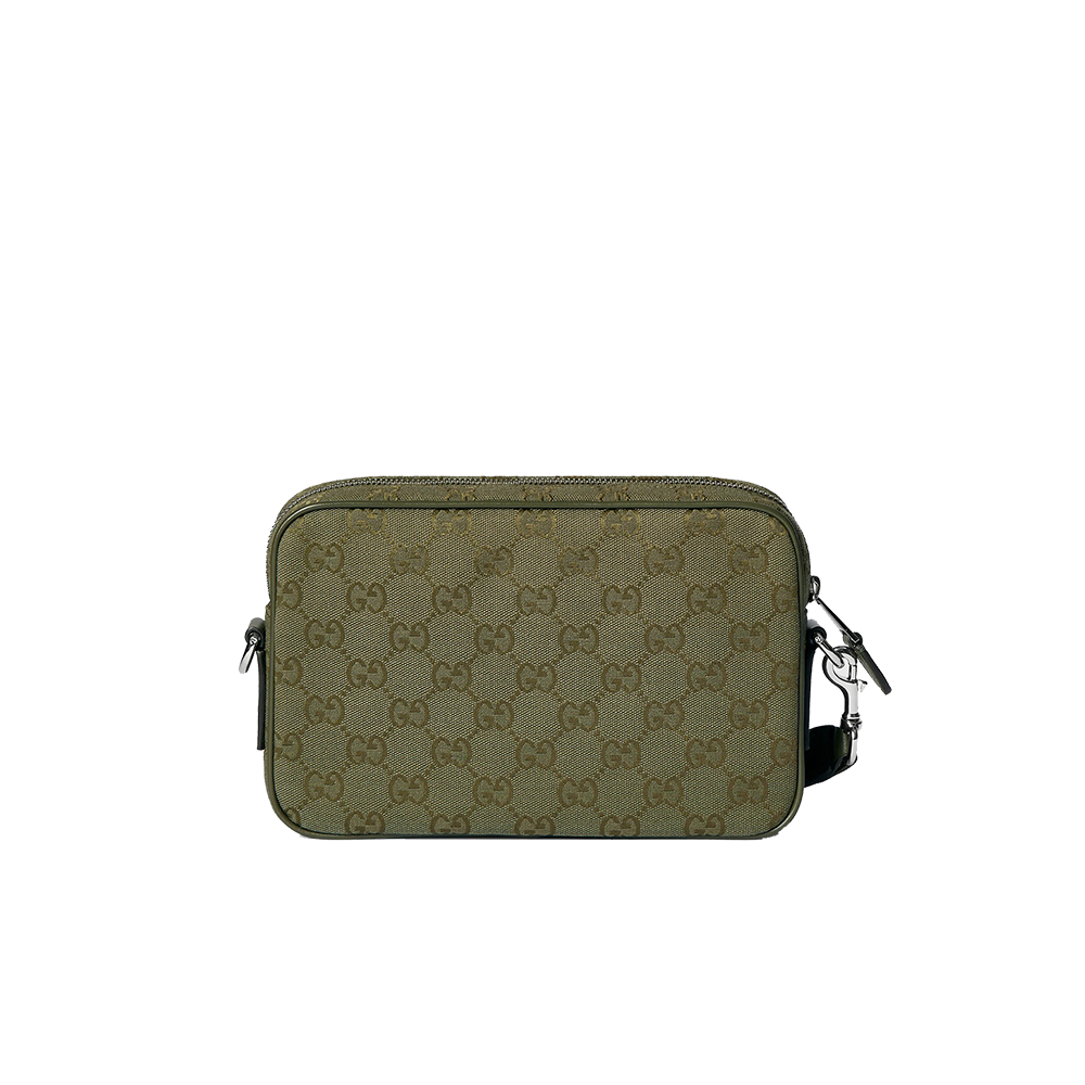 GG canvas small crossbody bag 834802