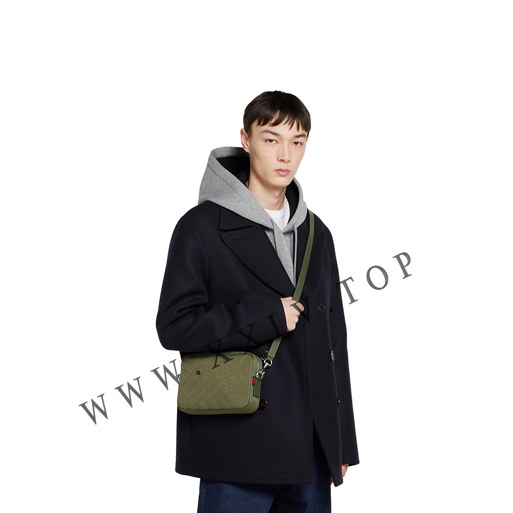 GG canvas small crossbody bag 834802 - Image 2