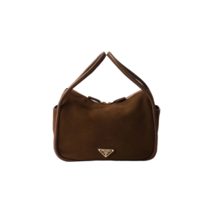 Prada Darling suede hand bag