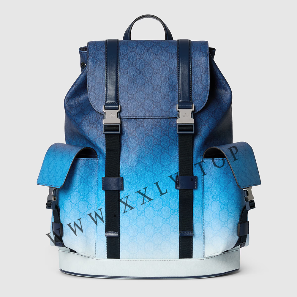 GG Black large backpack 792080 - Image 2