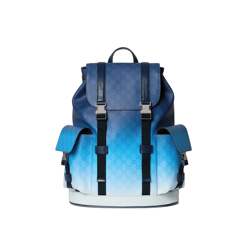GG Black large backpack 792080