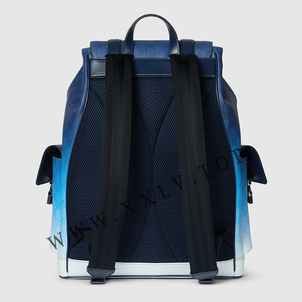 GG Black large backpack 792080 - Image 4