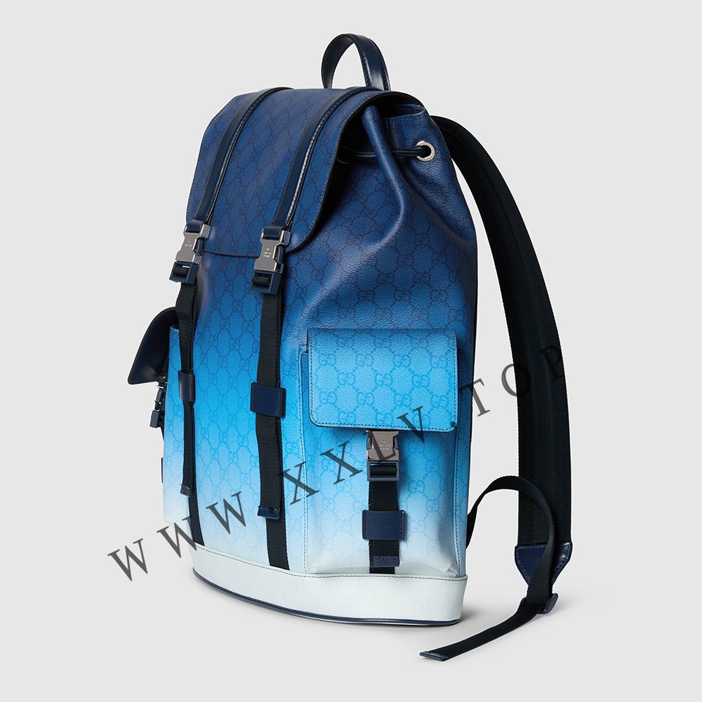 GG Black large backpack 792080 - Image 3