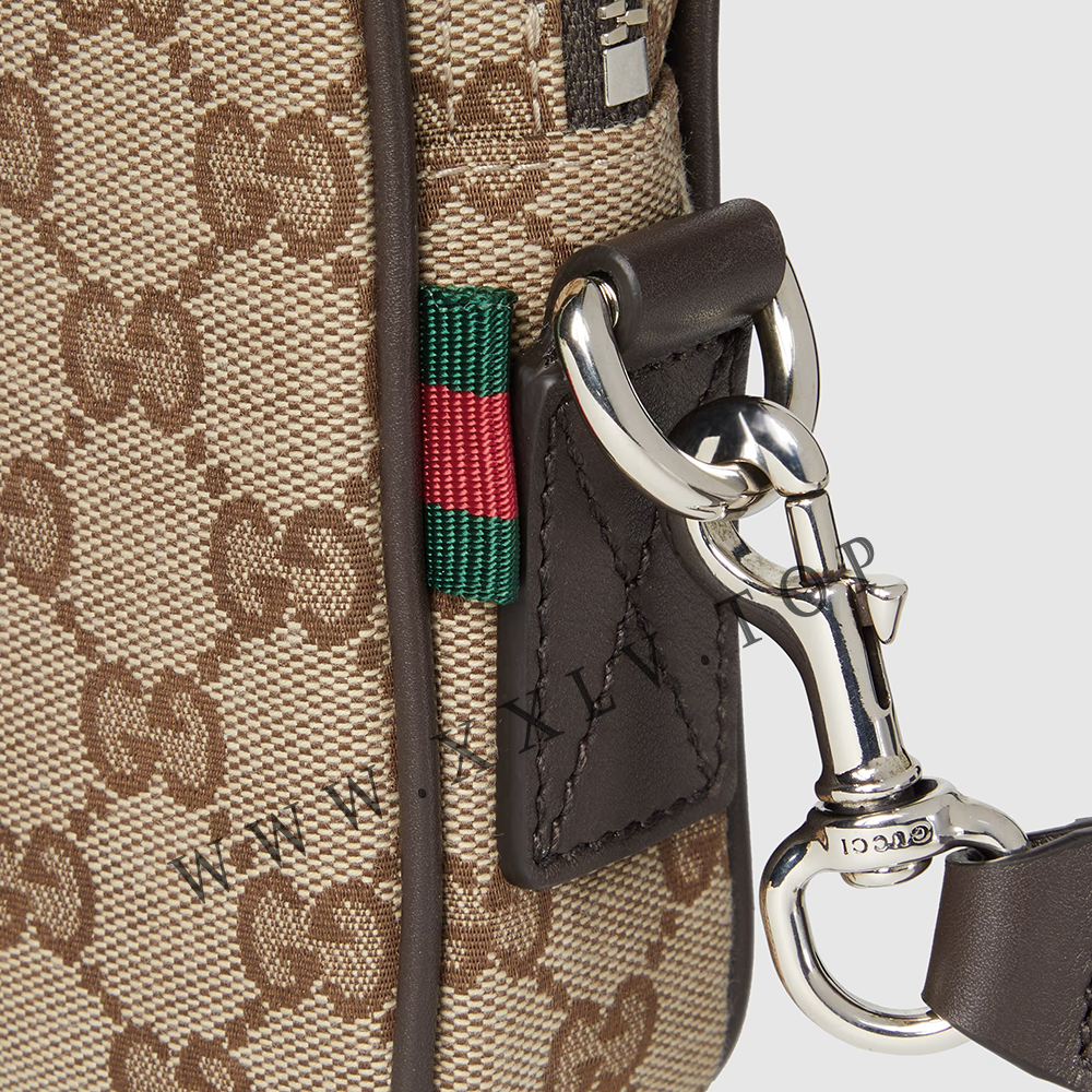GG canvas small crossbody bag 834802 - Image 4