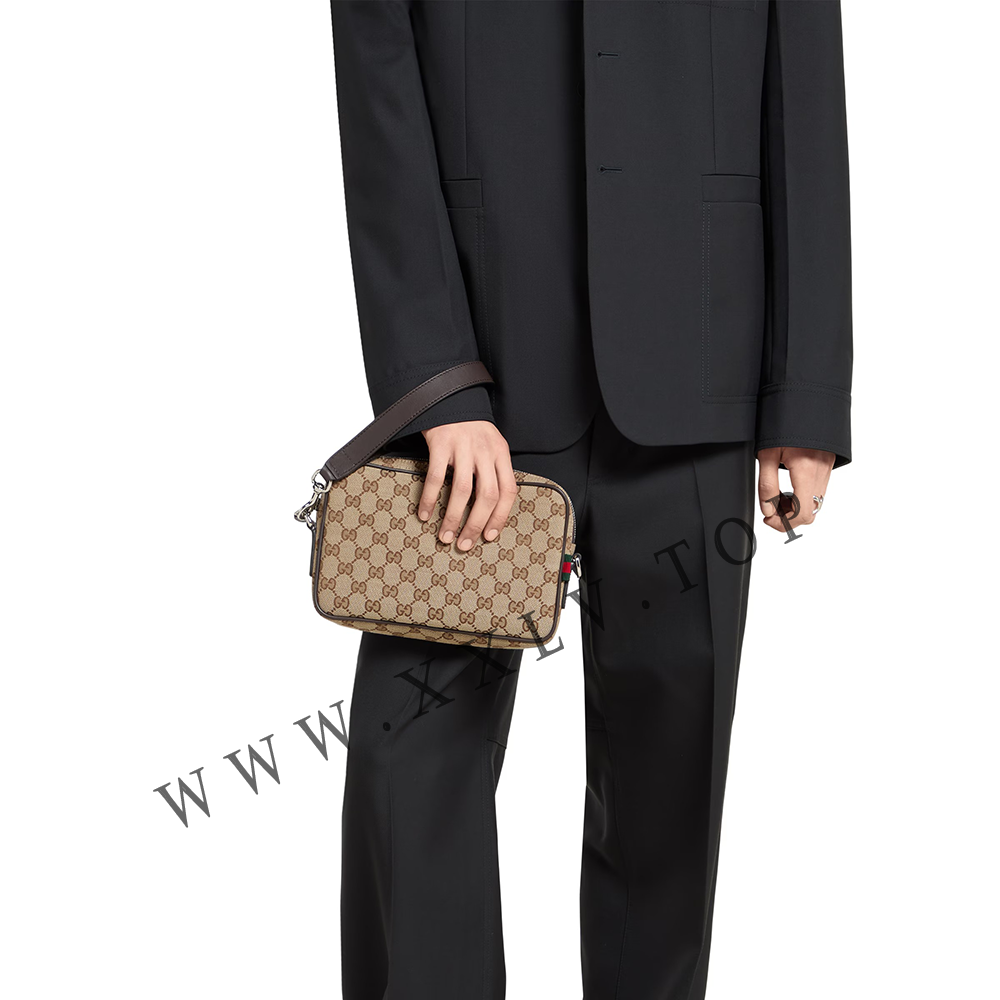 GG canvas small crossbody bag 834802 - Image 2