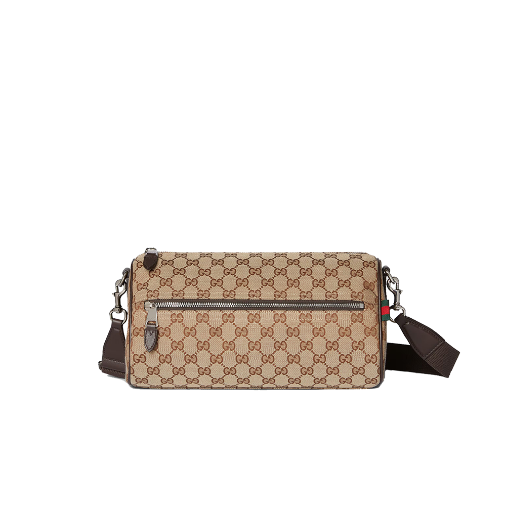 GG canvas small cylinder bag 834455