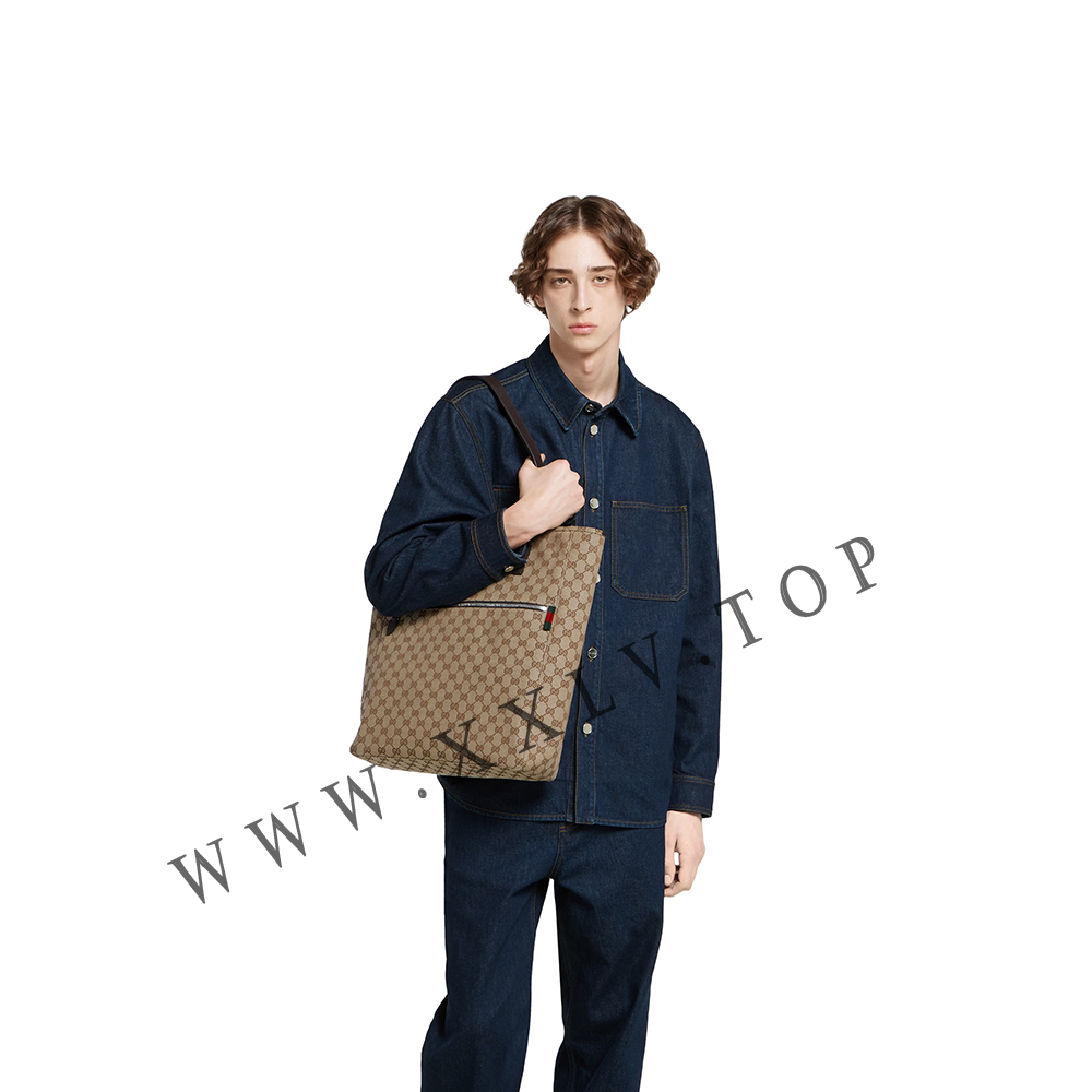 GG canvas large tote bag 834456 - Image 2