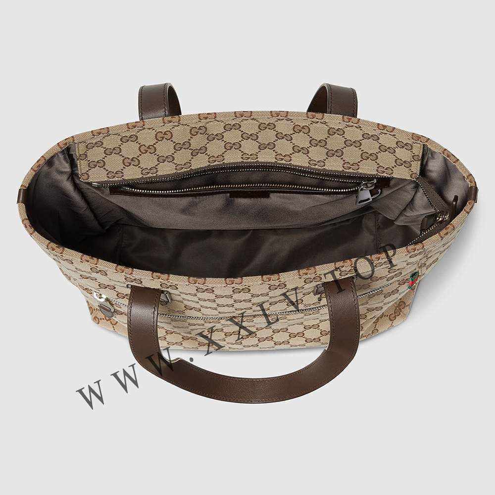 GG canvas large tote bag 834456 - Image 4