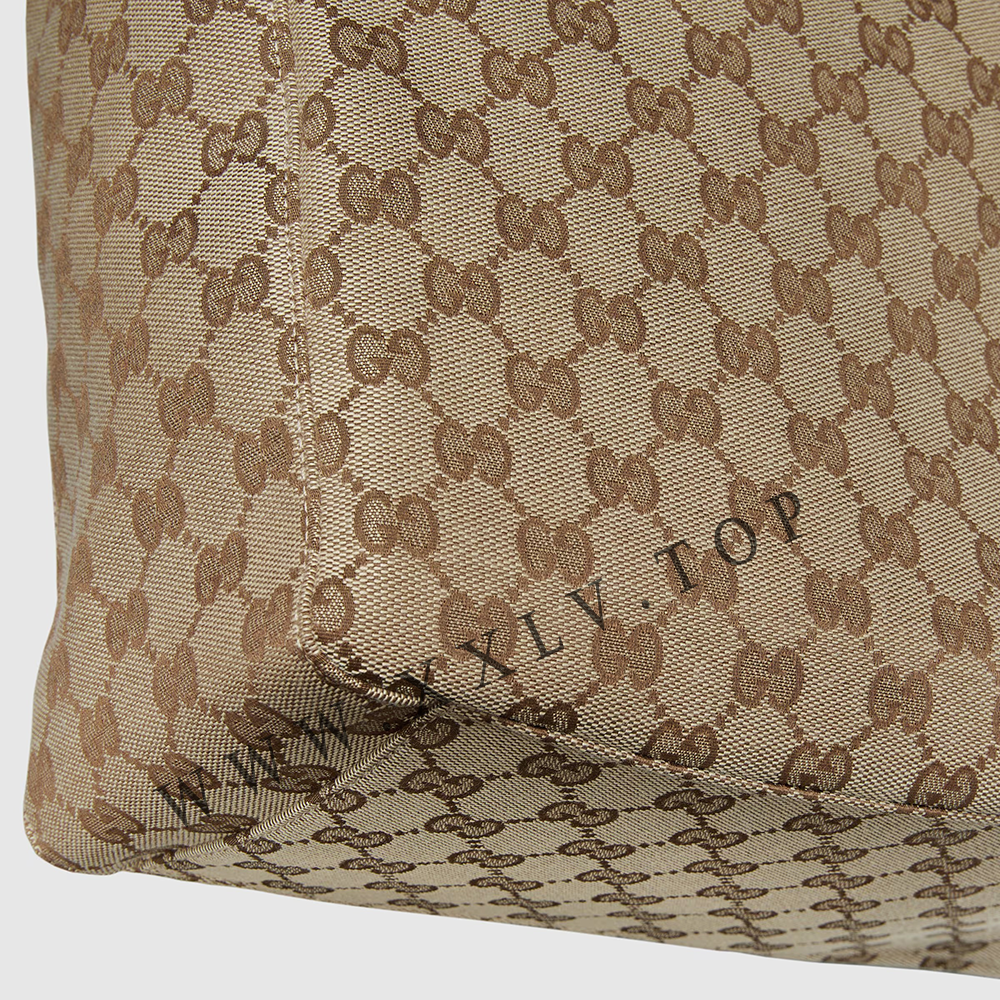 GG canvas large tote bag 834456 - Image 5