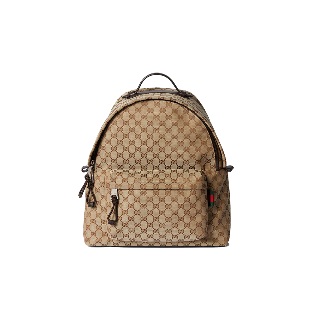 GG canvas medium backpack 824624