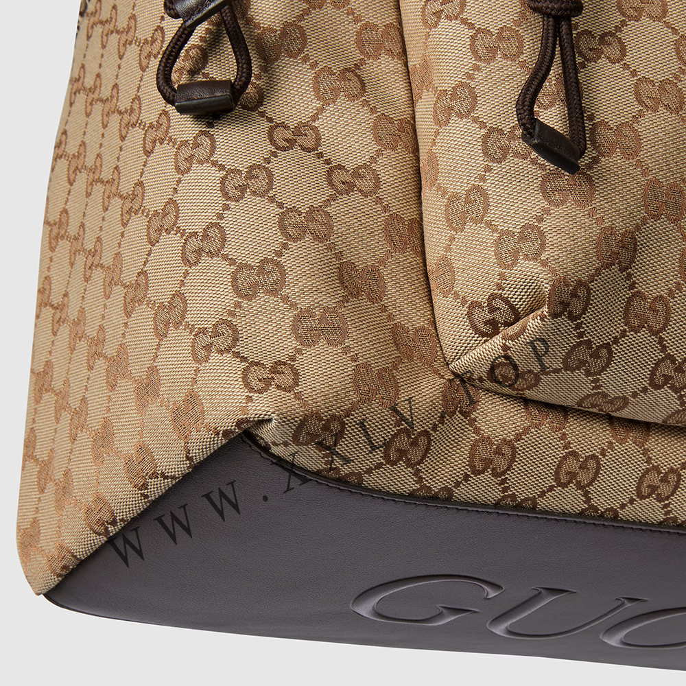 GG canvas medium backpack 824624 - Image 3