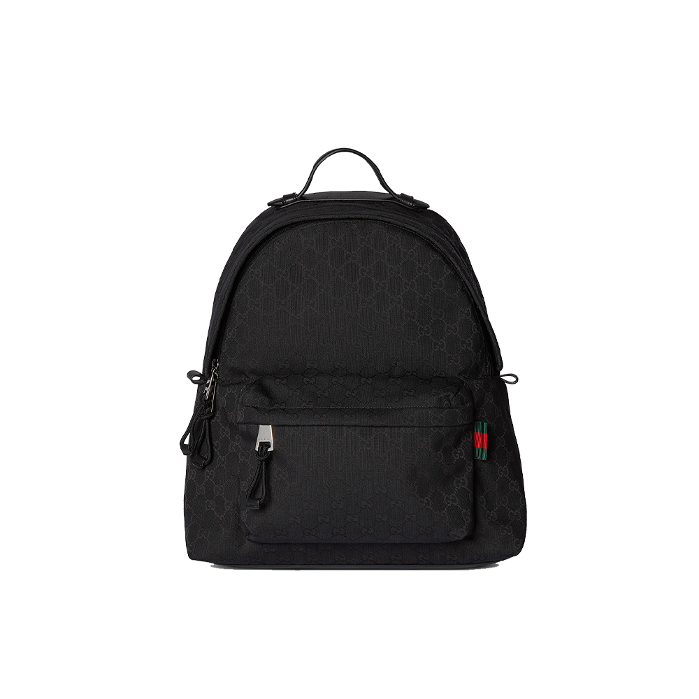 GG canvas medium backpack 824624