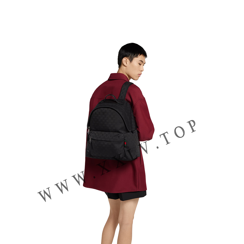 GG canvas medium backpack 824624 - Image 4