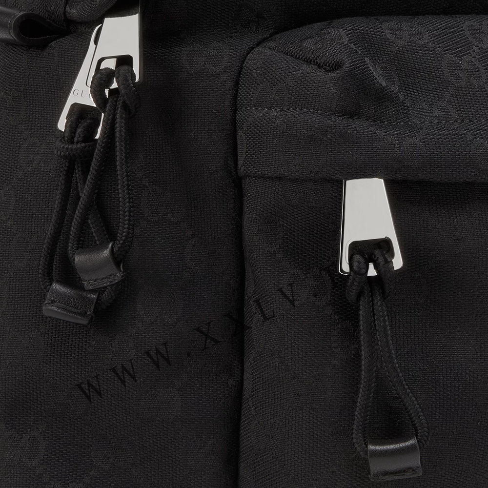GG canvas medium backpack 824624 - Image 3