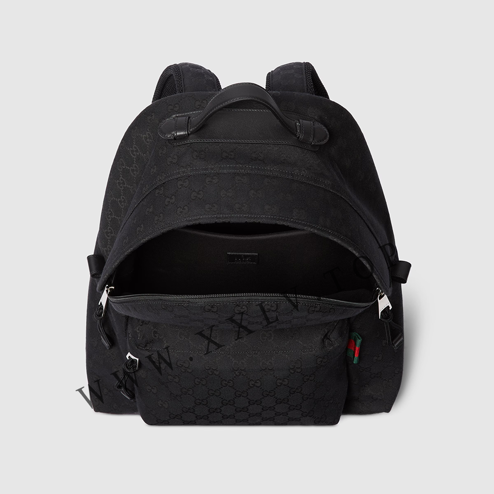 GG canvas medium backpack 824624 - Image 5