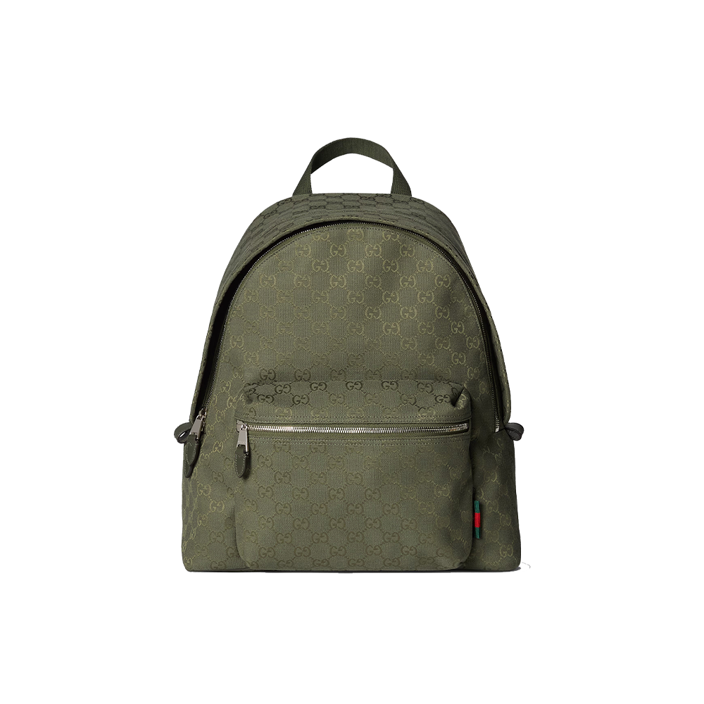 GG canvas medium backpack 834464