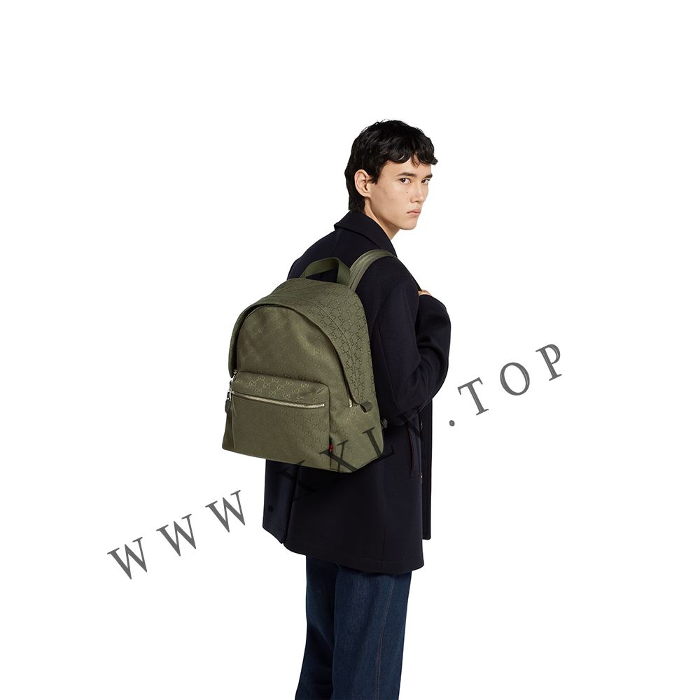 GG canvas medium backpack 834464 - Image 2