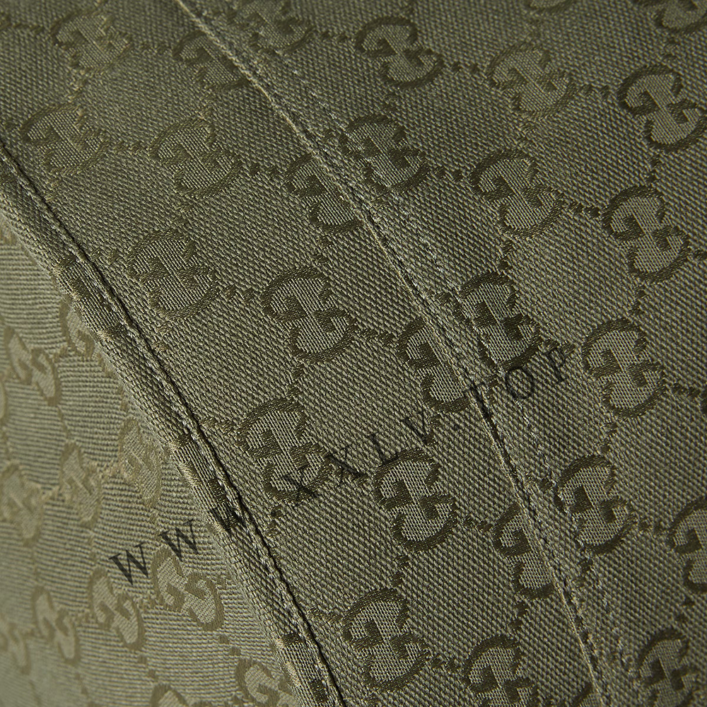 GG canvas medium backpack 834464 - Image 3