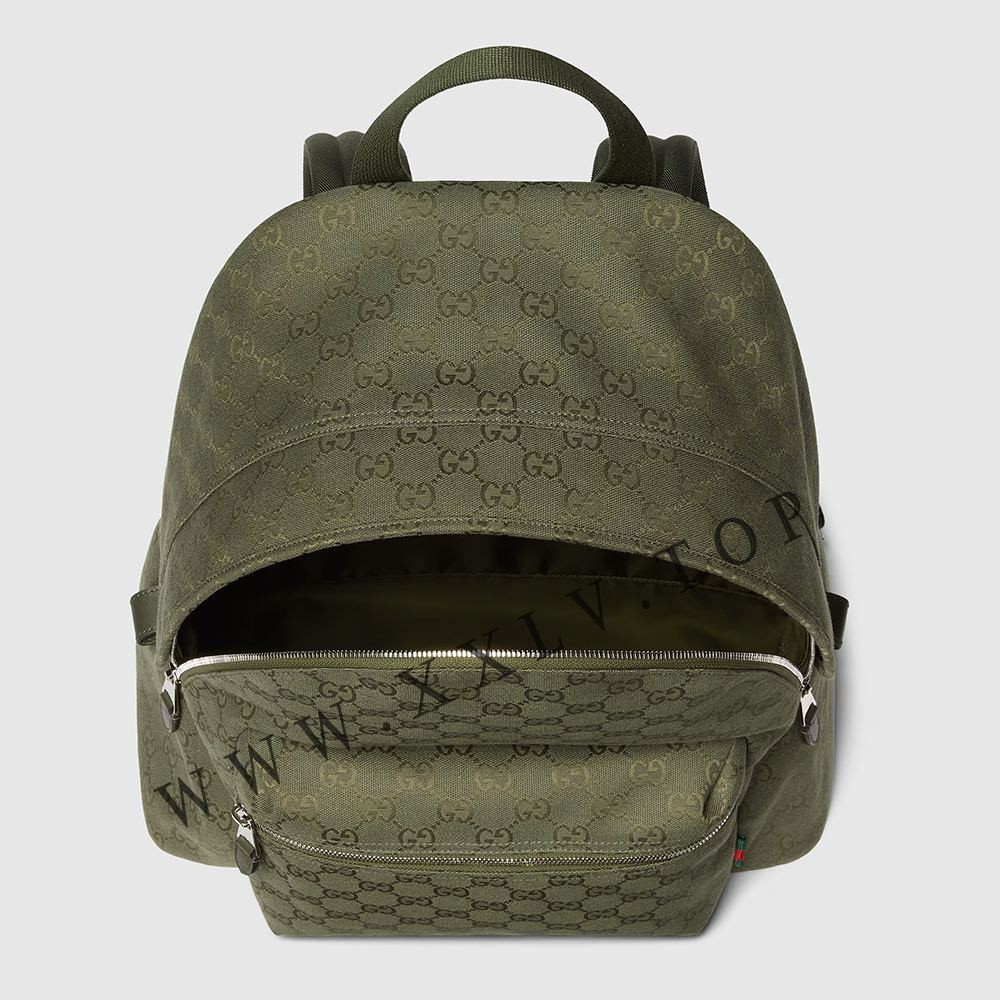 GG canvas medium backpack 834464 - Image 5