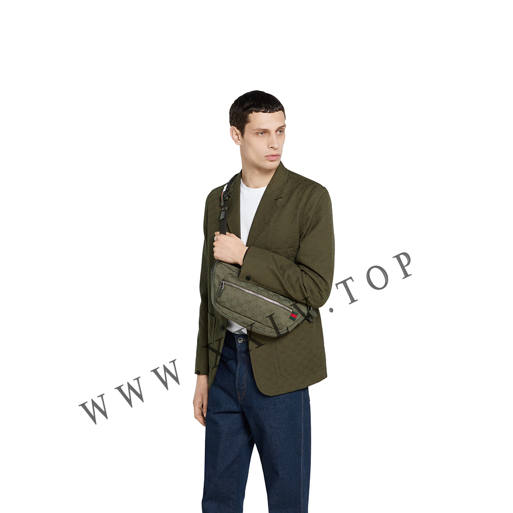GG canvas large slingbag 834462 - Image 2