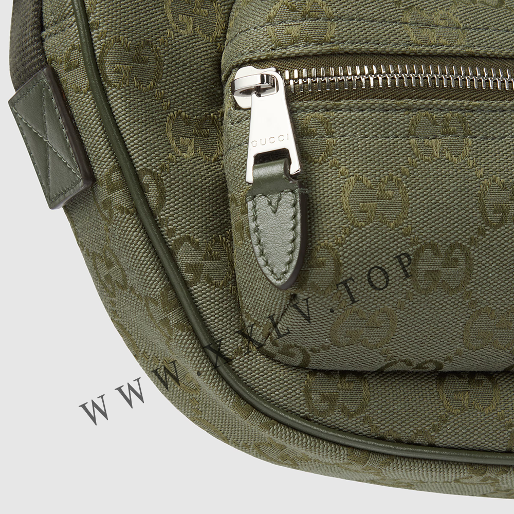 GG canvas large slingbag 834462 - Image 4