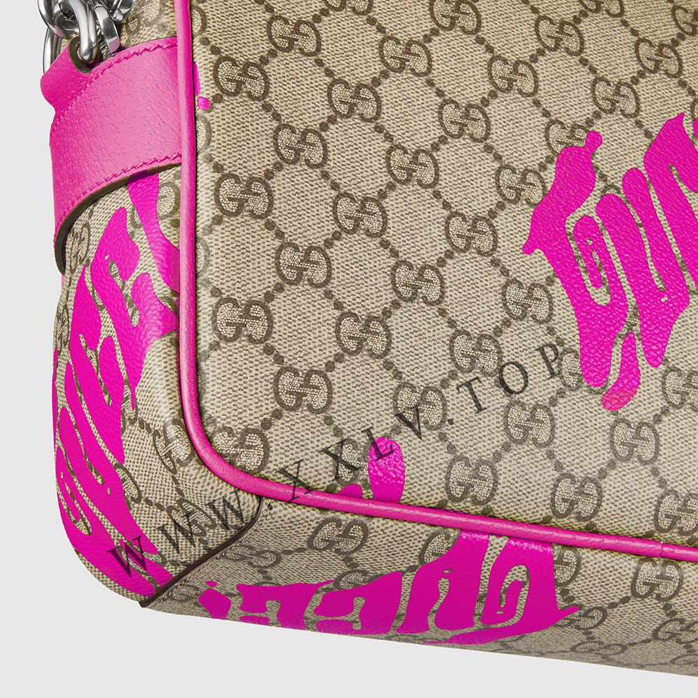 Medium crossbody bag with print 839380 - Image 5