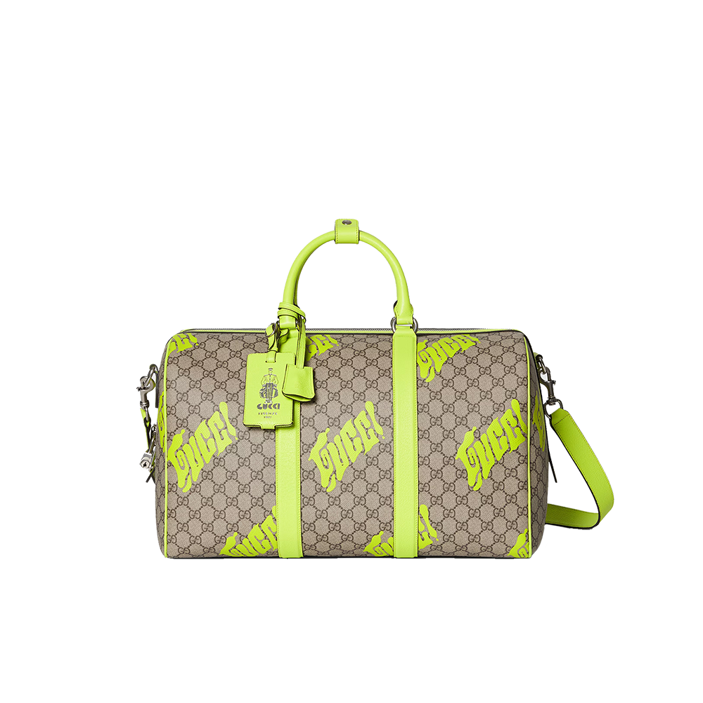 Medium duffle bag with print 834962