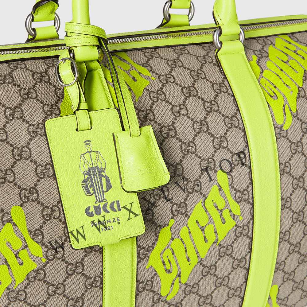 Medium duffle bag with print 834962 - Image 5