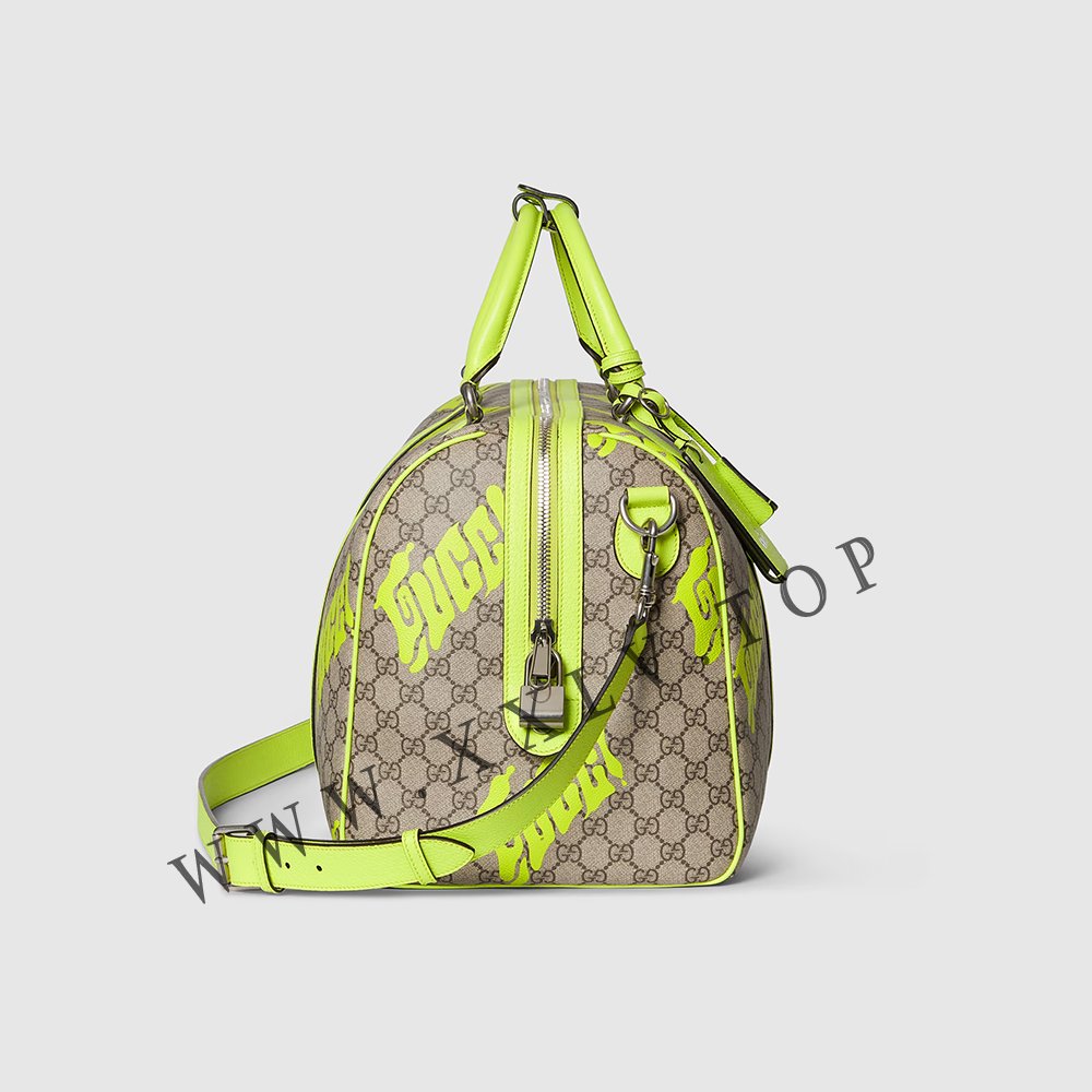 Medium duffle bag with print 834962 - Image 4