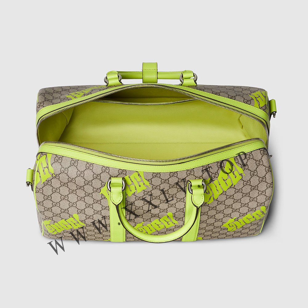 Medium duffle bag with print 834962 - Image 3