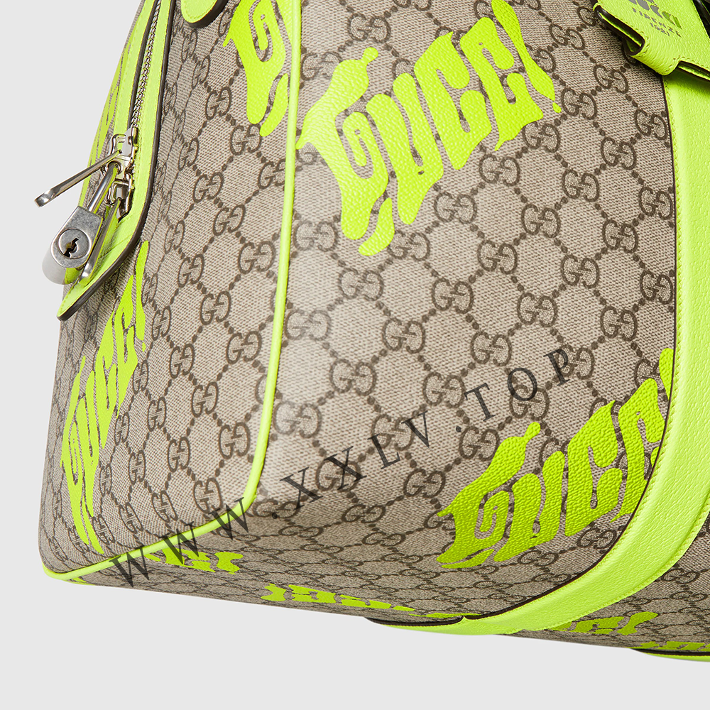 Medium duffle bag with print 834962 - Image 2
