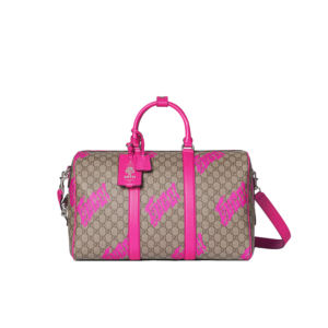 Medium duffle bag with print  834962
