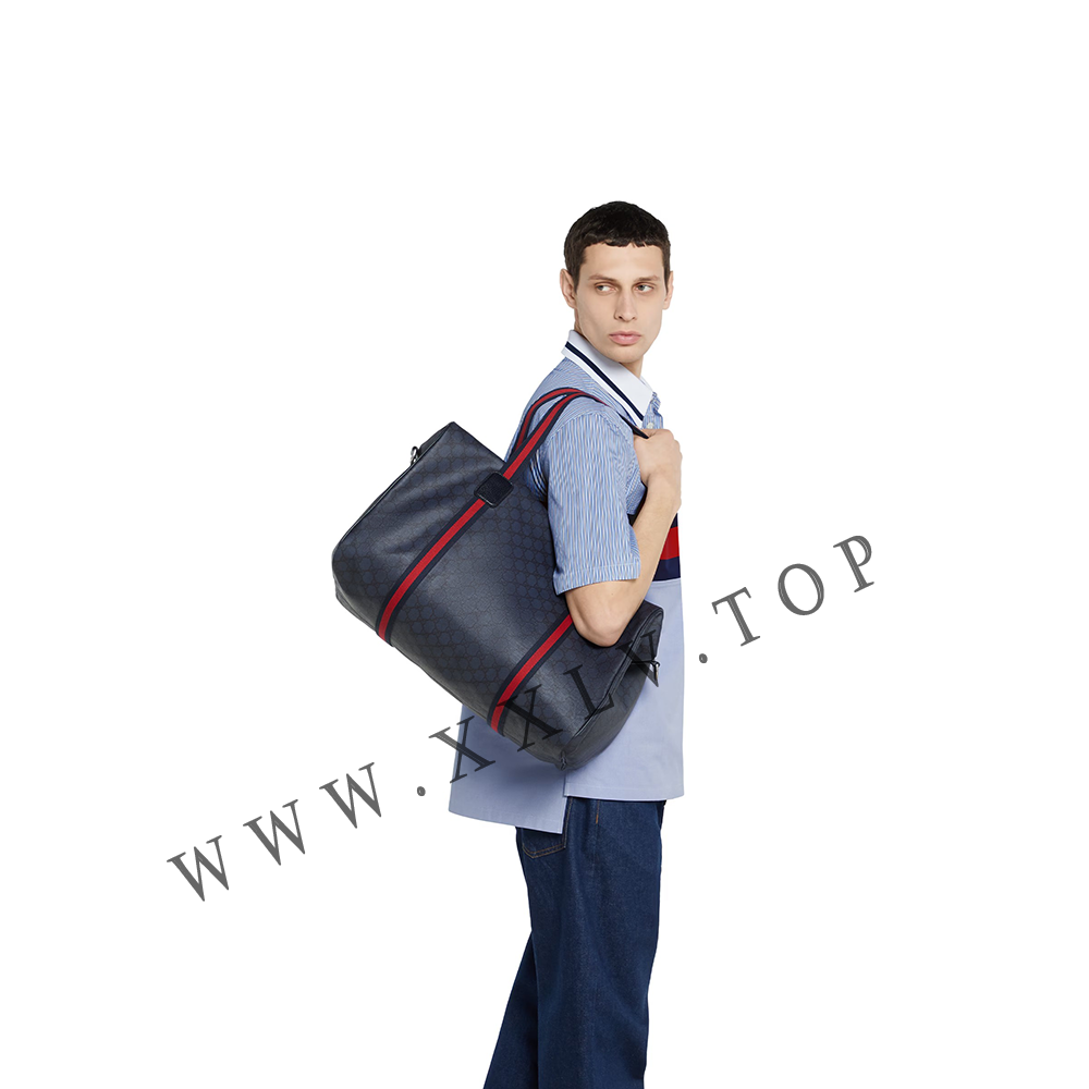 Medium duffle bag with Web 799871 - Image 3