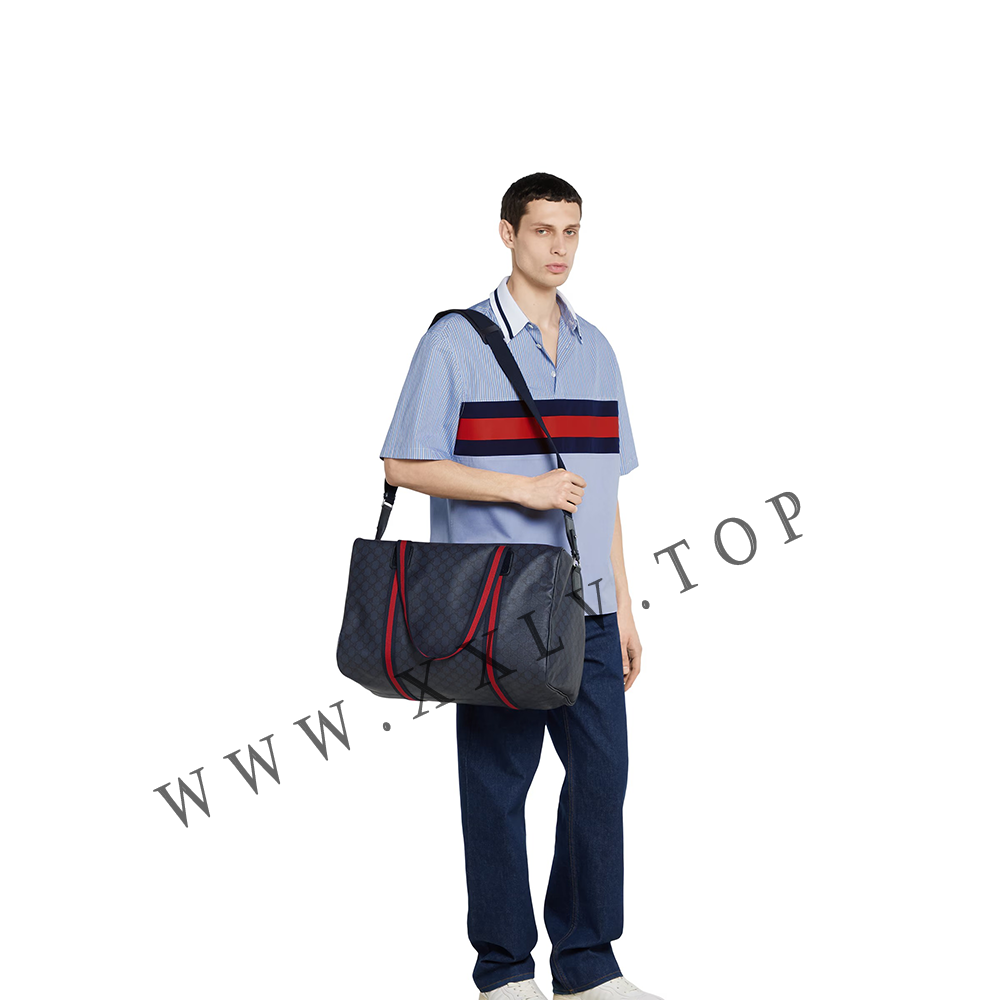 Medium duffle bag with Web 799871 - Image 2