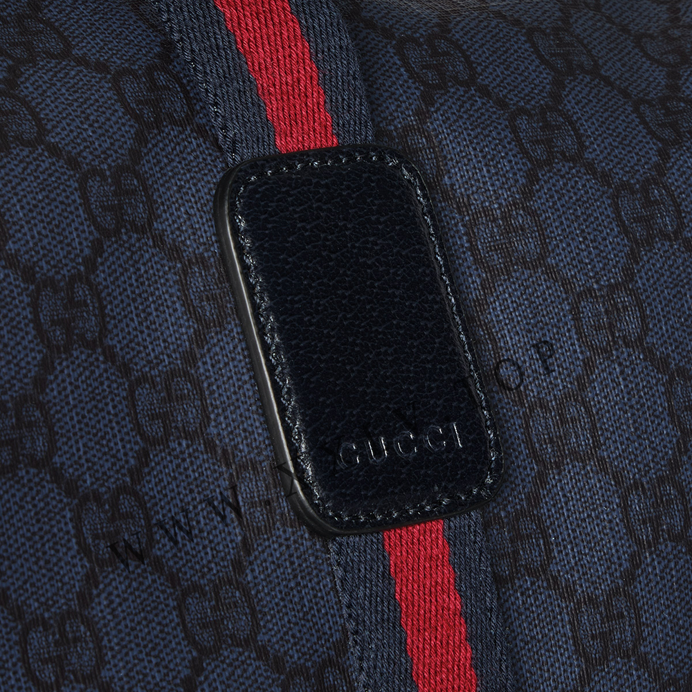 Medium duffle bag with Web 799871 - Image 4
