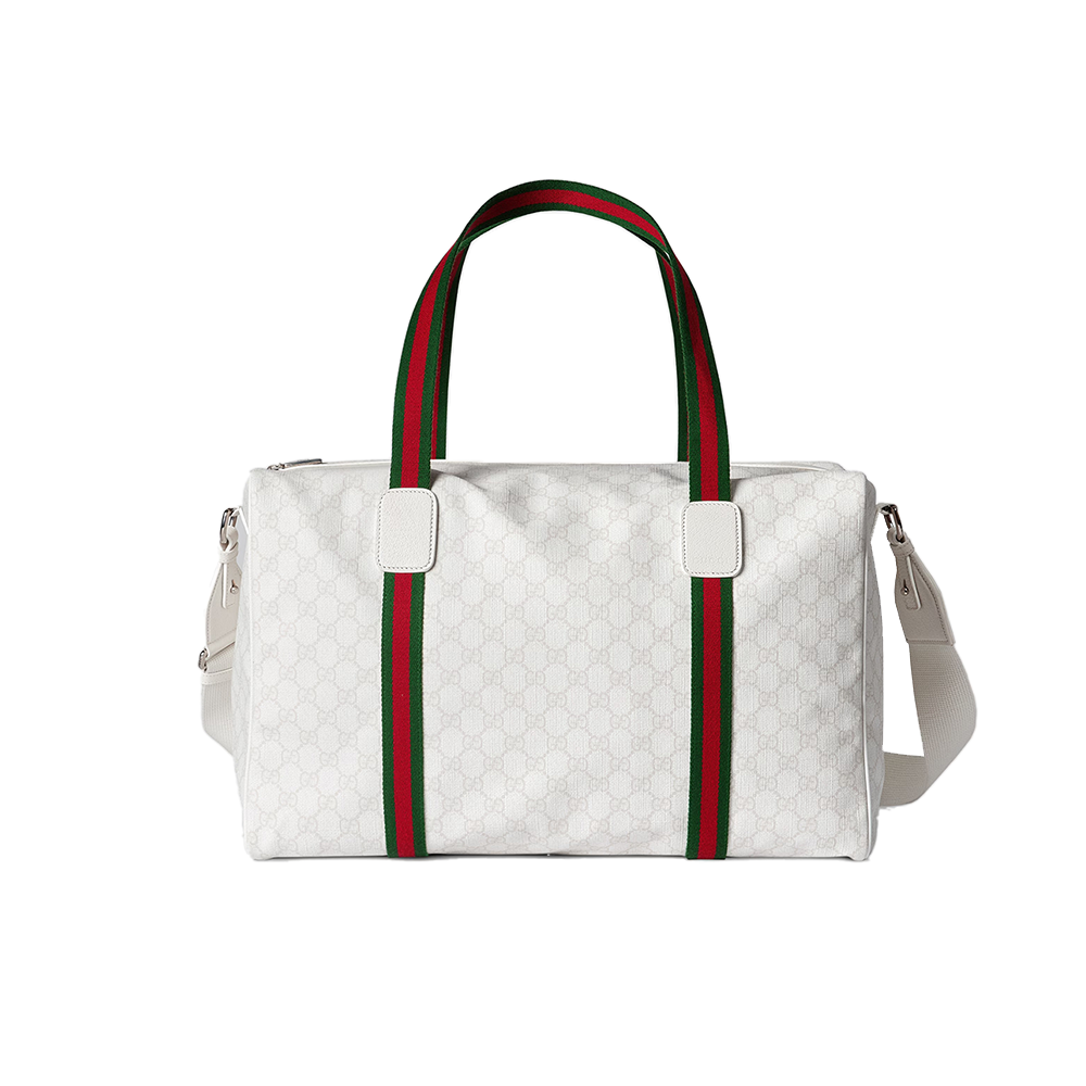 Medium duffle bag with Web 799871