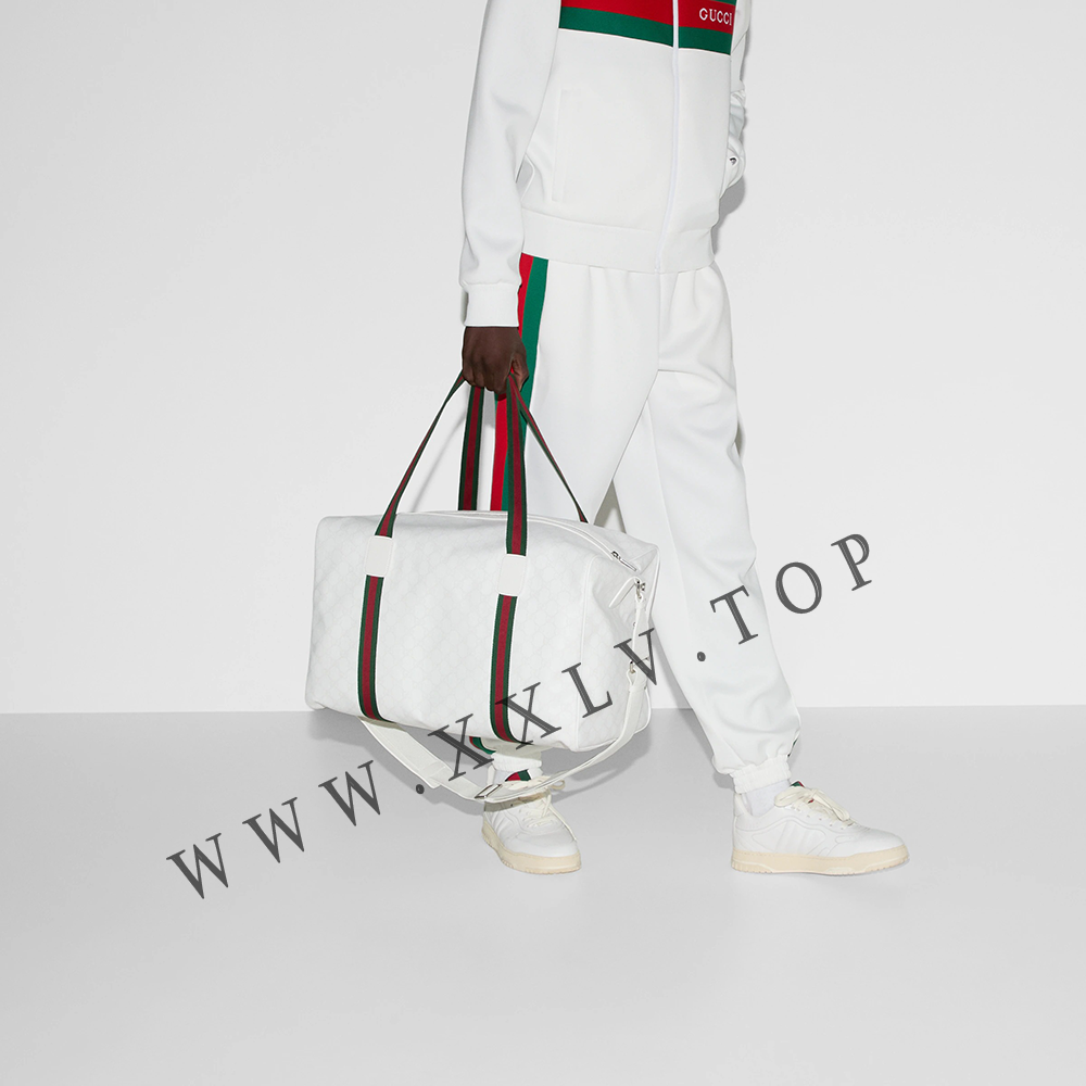 Medium duffle bag with Web 799871 - Image 3