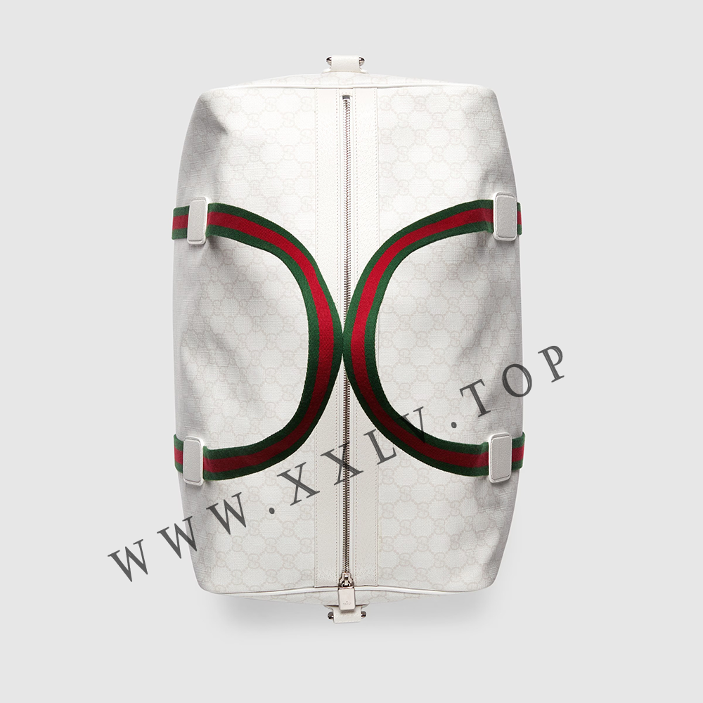 Medium duffle bag with Web 799871 - Image 7