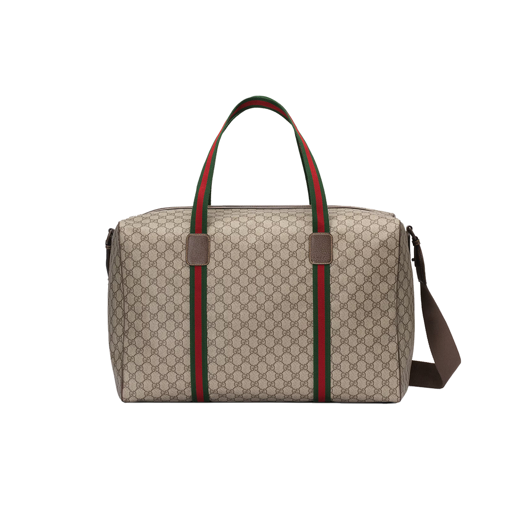 Large duffle bag with Web 760152
