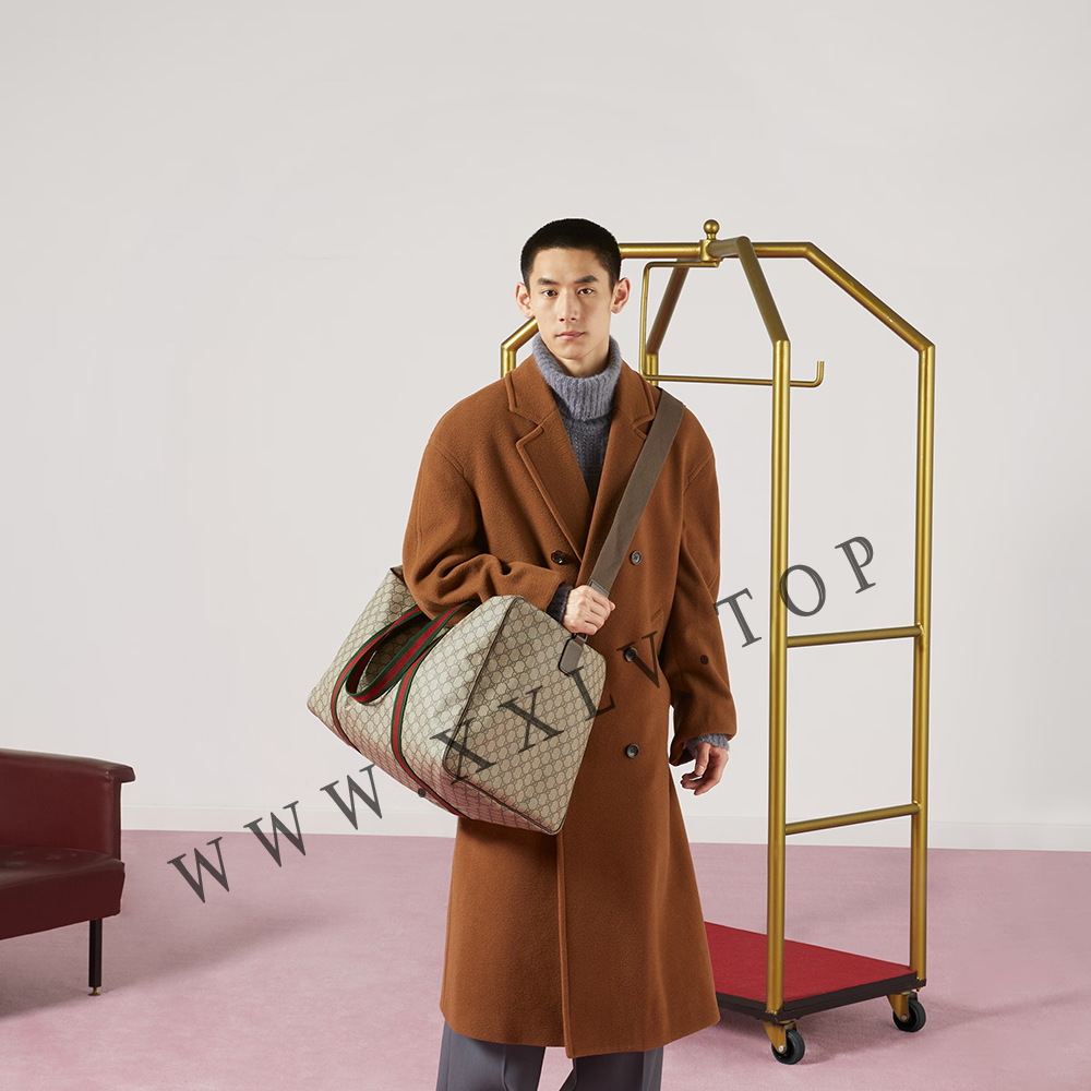Large duffle bag with Web 760152 - Image 2