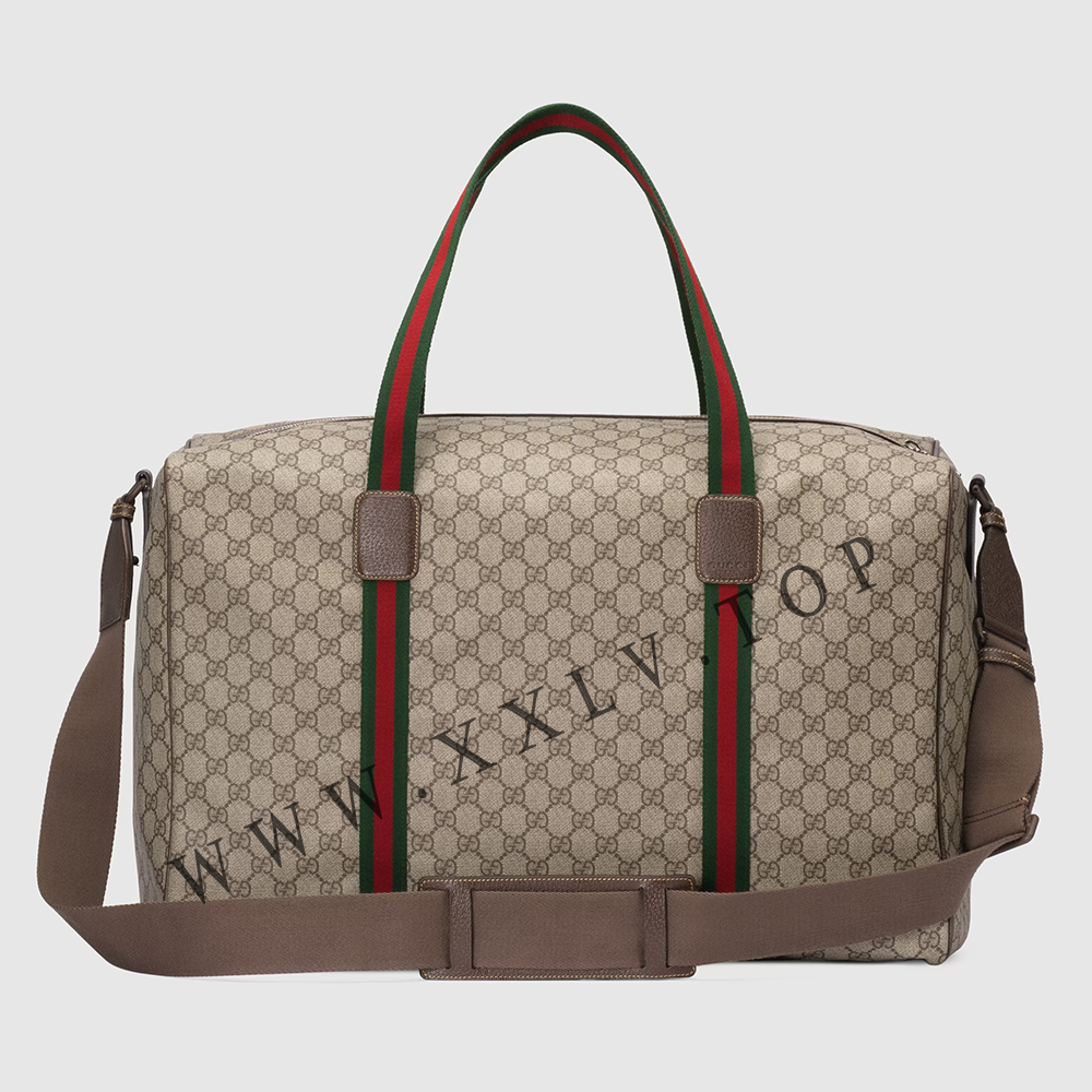 Large duffle bag with Web 760152 - Image 4